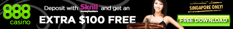 Skrill Promo for Singapore